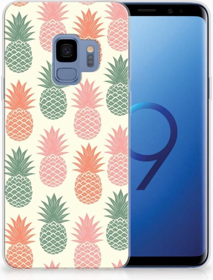 Samsung Galaxy S9 Siliconen Case Ananas