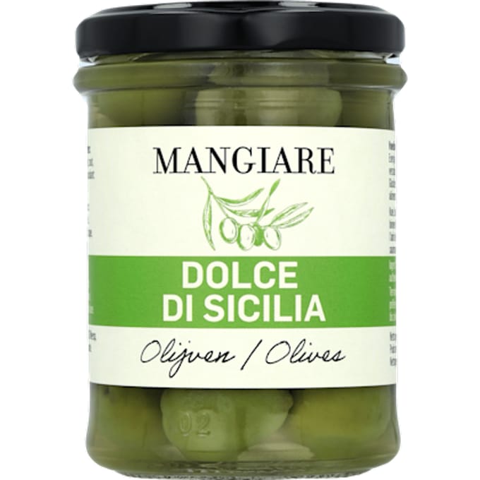 siciliaanse dolce olijven