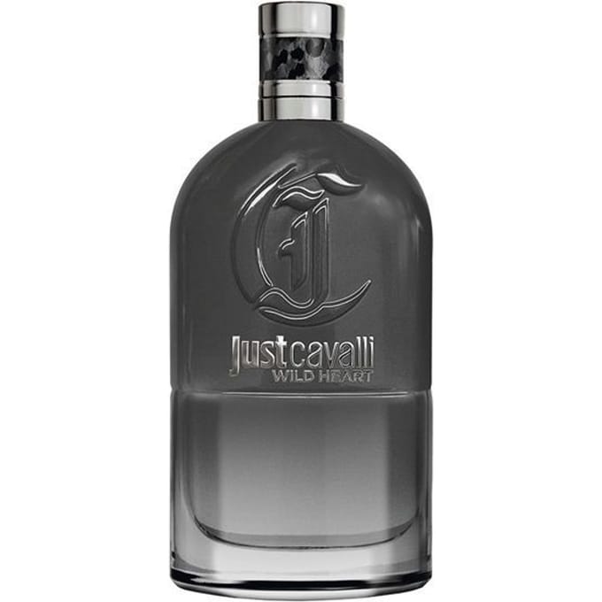 Roberto Cavalli, Just Cavalli Wild Heart, Eau De Toilette, Voor Mannen, 90 ml
