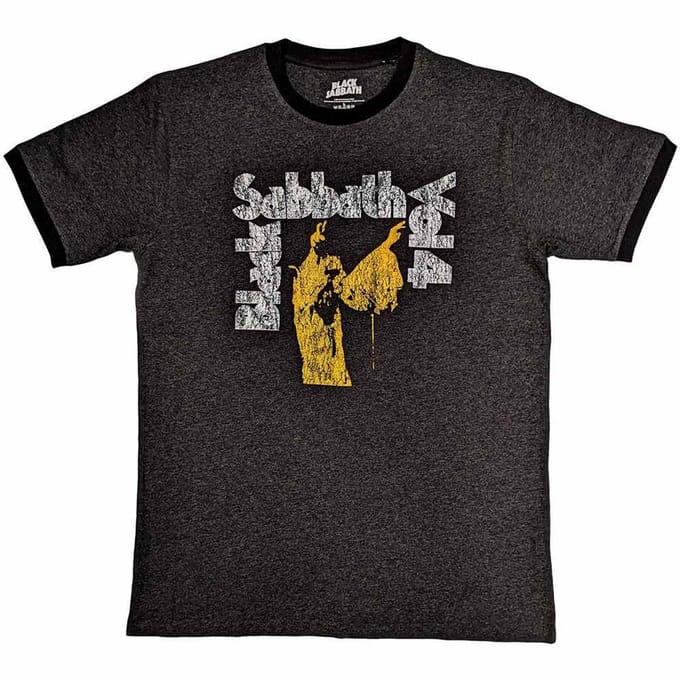 Black Sabbath - Vol 4 Heren T-shirt - M - Grijs