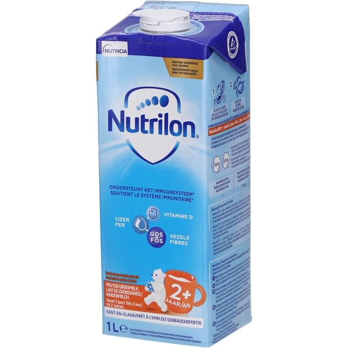 Nutrilon 2+ Peuter Groiemelk 1l