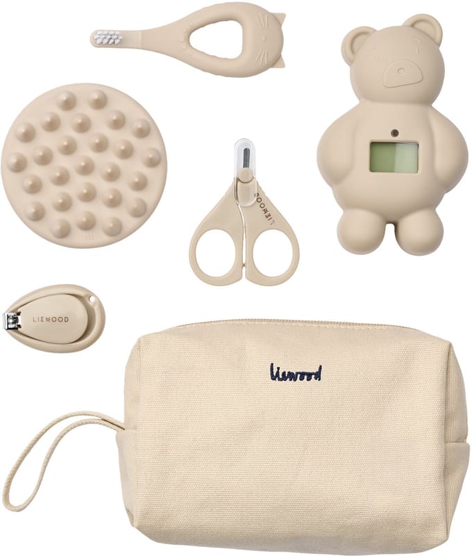 Liewood Verzorgingsset - Calista Baby Nursery Kit - Sandy