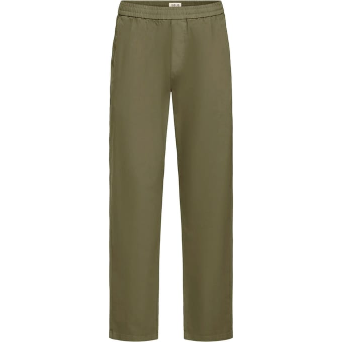 Elastische broek Solid Liam