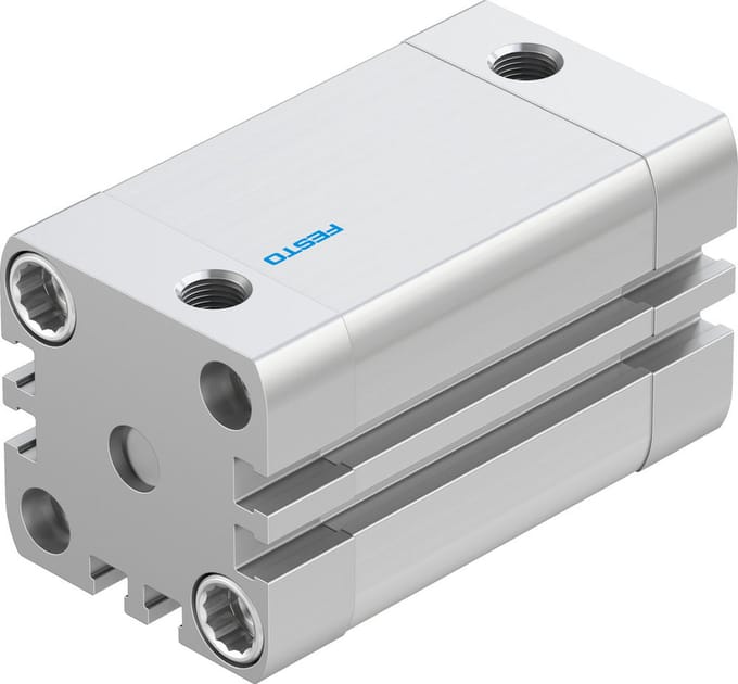 Festo Compacte Cilinder 32mm Boring 40mm Slag ISO 21287 Dubbelwerkend - 536284 - P2BMC