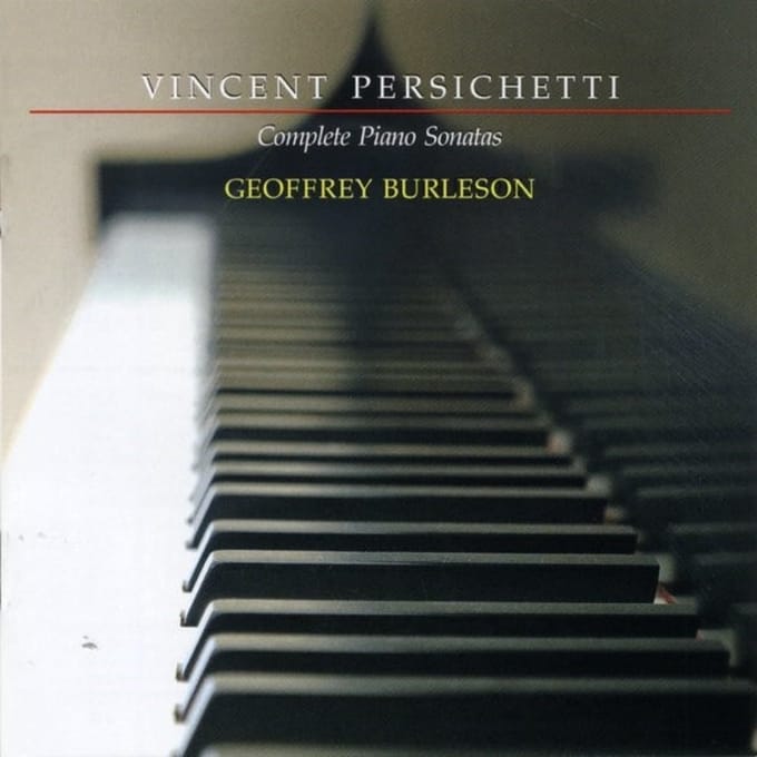 Geoffrey Burleson - Persichetti: Complete Piano Sonatas (2 CD)