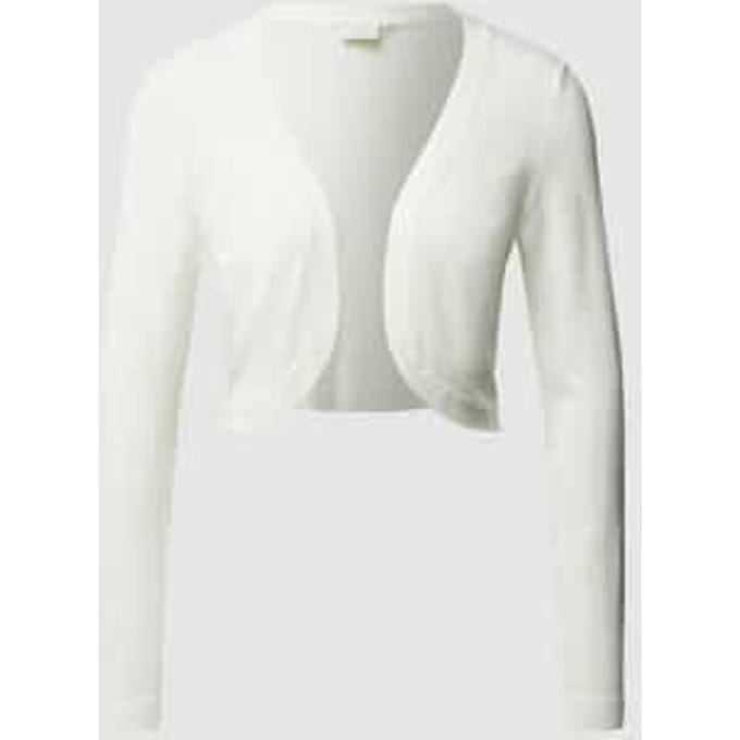 Bolero met sjaalkraag, model 'ASTRID'