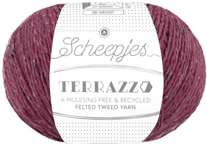Scheepjes Terrazzo 50 gr - 720 Sangria