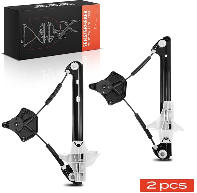 Frankberg 2x Raambediening Achter voor VW Golf VII Variant 5G1 BA5