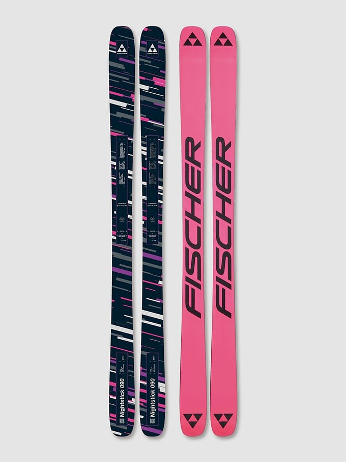 Fischer Nightstick 90 2026 Ski's zwart