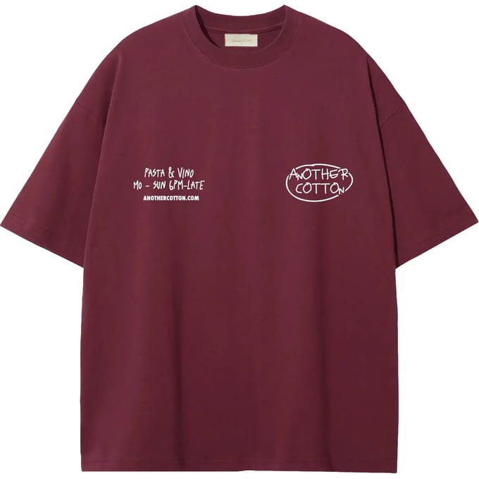 T-shirt Another Cotton Lab Pasta Night