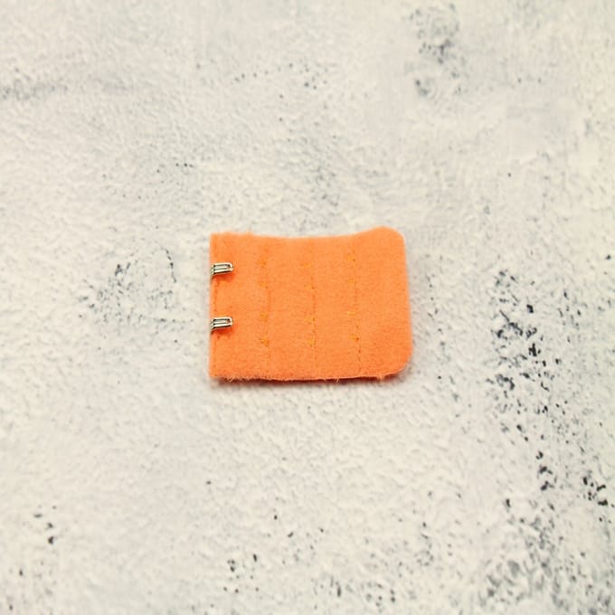 Beha Verlenger 2 Haaks Oranje (per stuk)