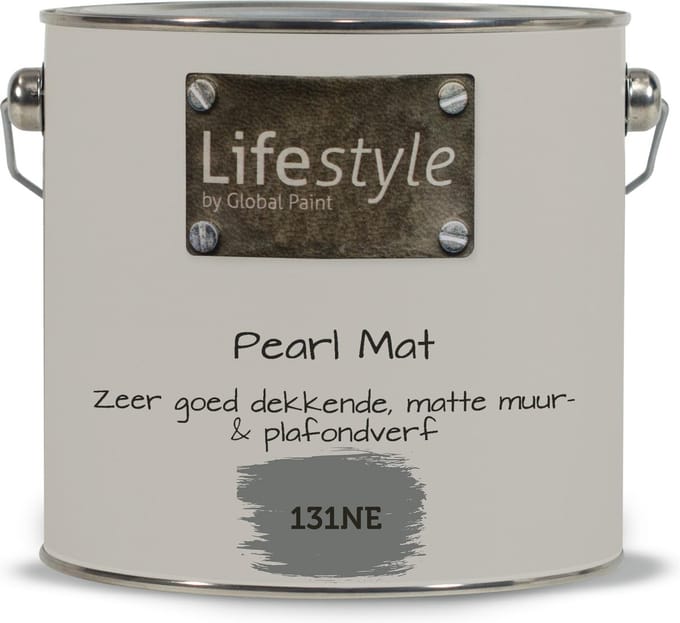 Lifestyle Pearl Mat - Extra reinigbare muurverf - 131NE - 2.5 liter