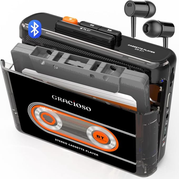 Cassette Speler - Walkman - Stijlvol