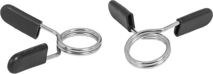 Gorilla Sports Veersluitingen - Haltersluiting - 30/31 mm - Set van 2
