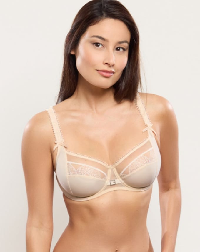 Empreinte-Gustave-bh zonder vulling-ivoor ancien-90/105C
