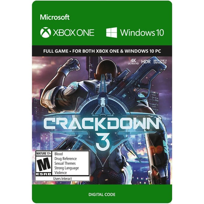 Crackdown 3 - Xbox One & Windows 10 Download