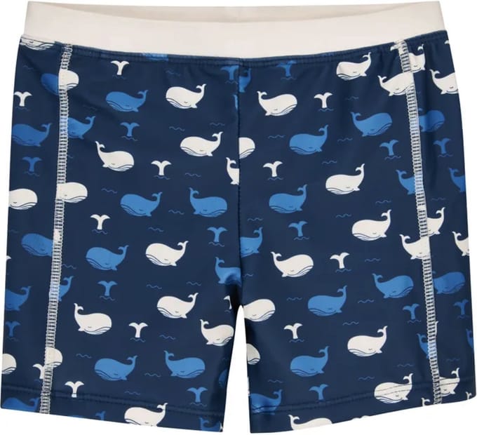 Playshoes - Zwembroek - Walvis - Blauw - Maat 110/116