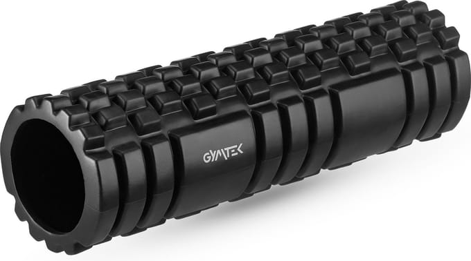 Gymtek® Foam Roller, Massage Roller, Fitness Roller, Foam Roller - Back Massage, Full Body Massage - Yoga, Pilates, Workout Roller - 45x13cm