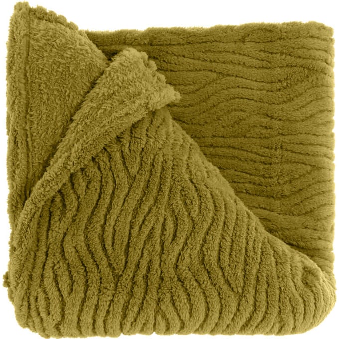 Unique Living - Plaid Clio 150x200cm - Moss Green