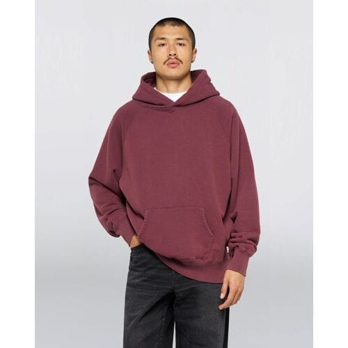 Capuchon sweaters Edwin I035895.61.N8. RAGLAN SLEEVE HOOD-WINW