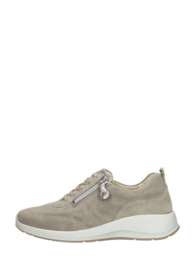 Waldlaufer Kalea Veterschoenen Laag - beige - Maat 40