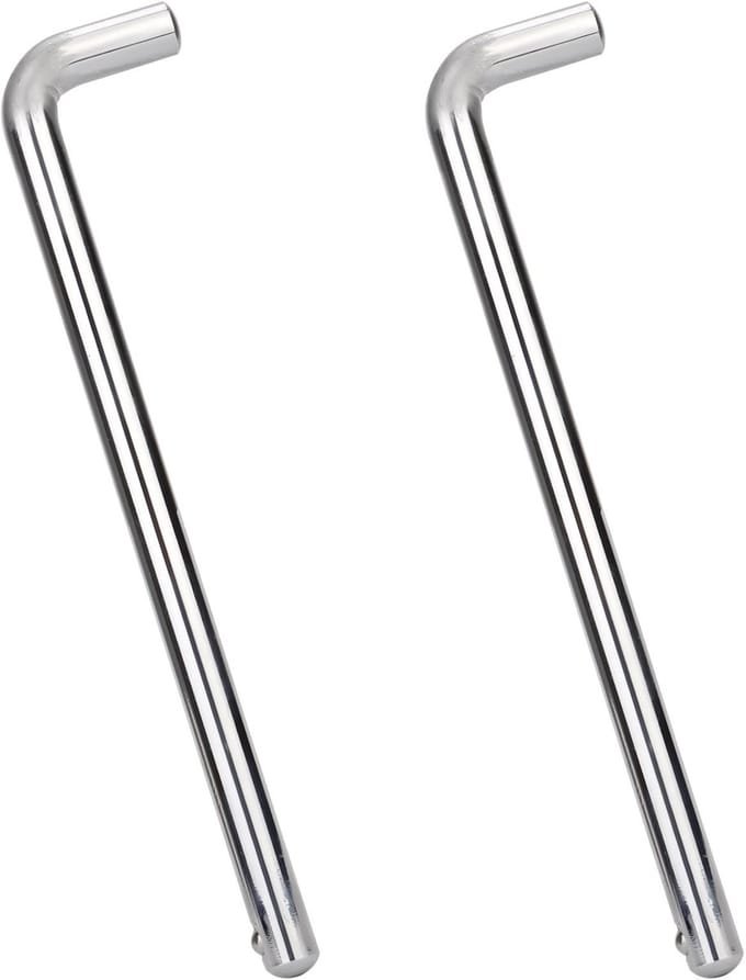 Dailygoods - Set van 2 L-Type Gewichtstapelpennen