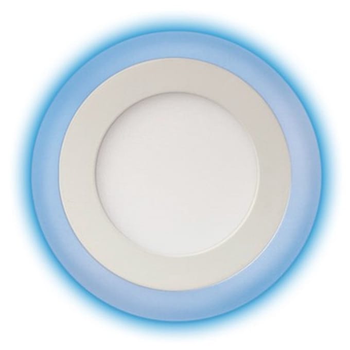 Struhm Systeemplafond verlichting LED-paneel 3W+3W 4000K opbouw Alden