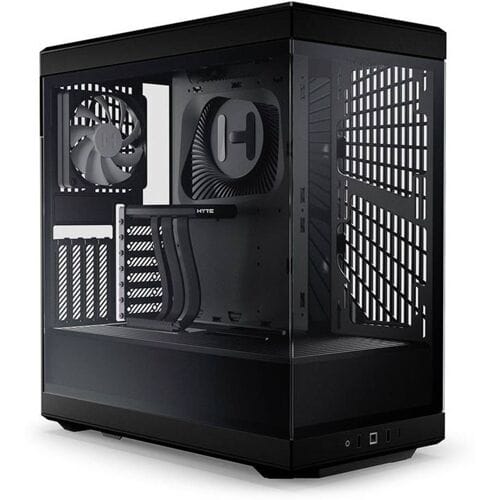 ATX Semi-tower Box Hyte Y40 Black