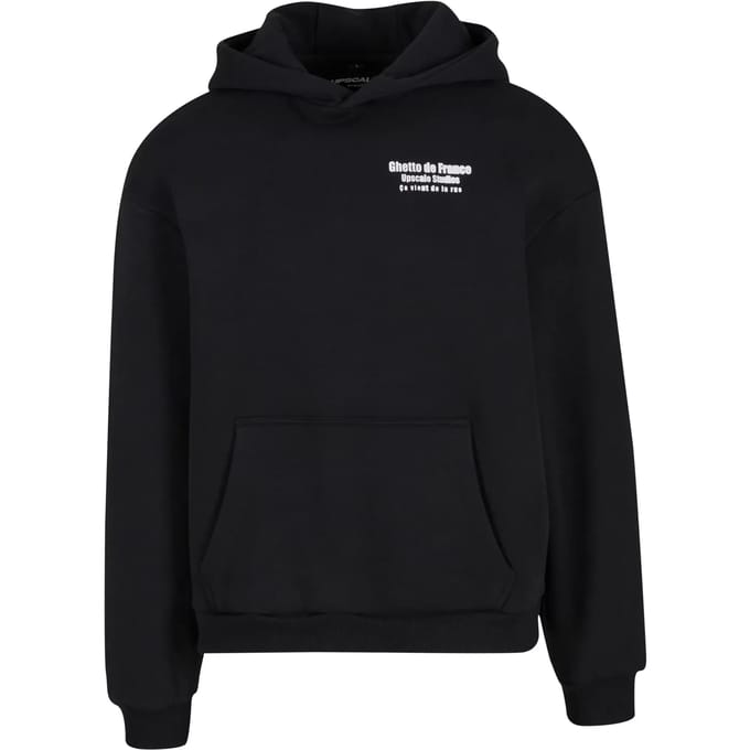 Hoodie Upscale Ghetto de France Fluffy