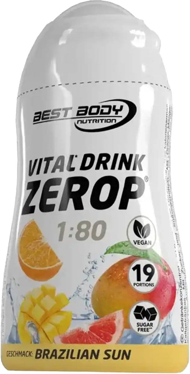 Vital Drink Zerop Squeeze - 48 ml - Brazilian Sun