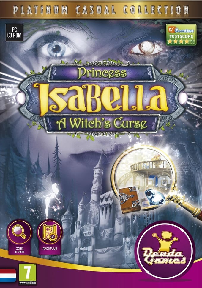Princess Isabella: A Witch Curse
