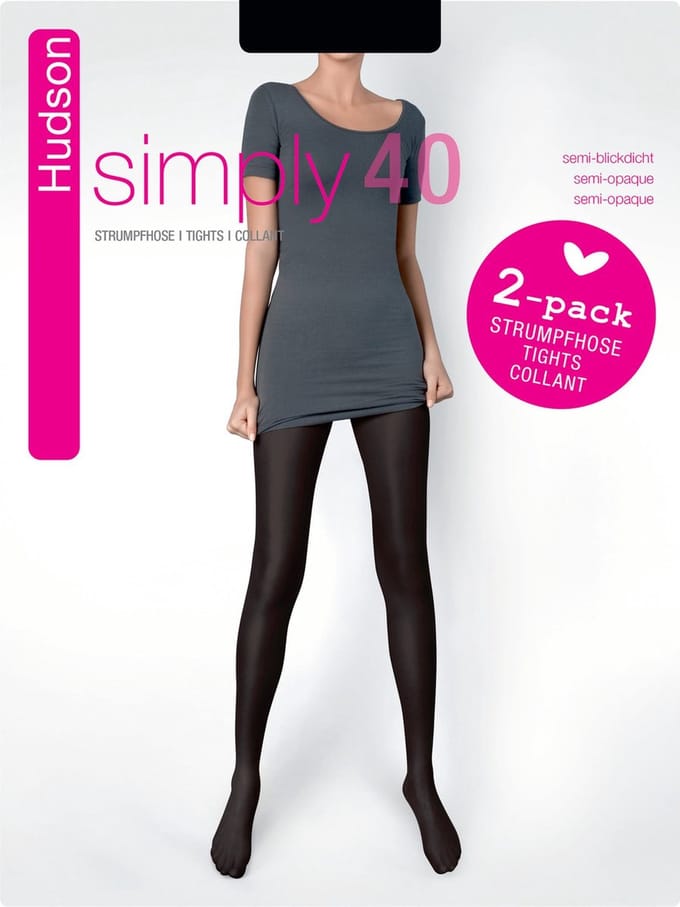 HudsonPanty 2 Pack Simply 40