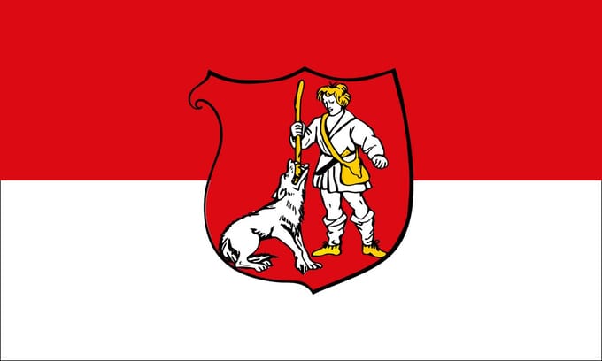 Vlag Wülfrath 100x150cm