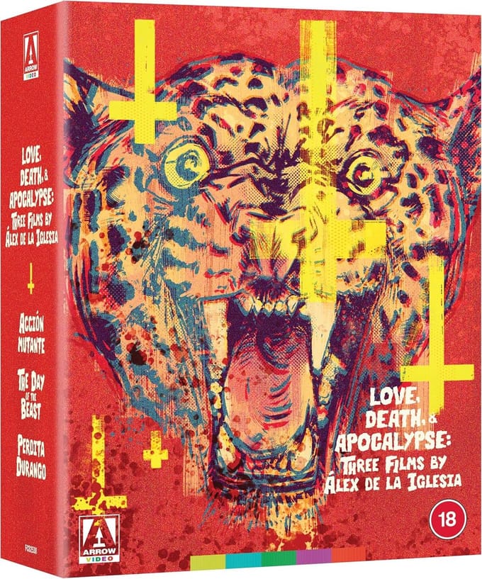 Love, Death & Apocalypse: Three Films by Álex de la Iglesia - Limited Edition - Blu-ray - Import