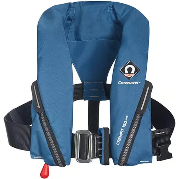 Automatisch reddingsvest met kinderharnas Crewsaver 150n