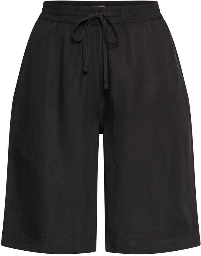 camel active Bermudashorts met trekkoord - Maat womenswear-28IN - Kaviaar