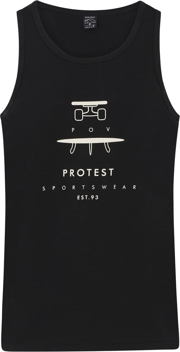 Protest Prtpacu – Tank top Heren – Mouwloos – Ronde hals