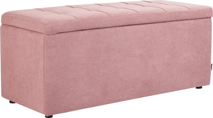 OREM - Hocker - Roze - Polyester