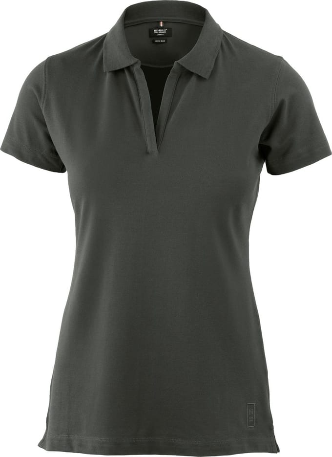 Dames Polo Olijf maat M