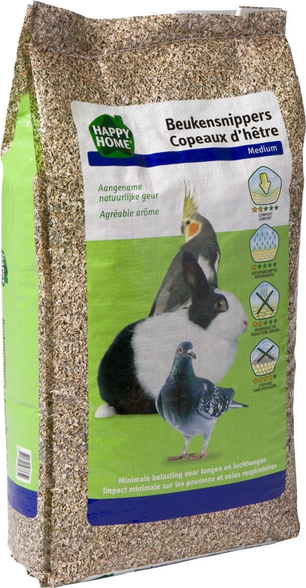 Happy Home Beukensnippers - M - 6 mm -  50 l