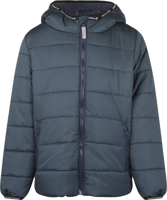 No Way Monday - Jongens Winterjas - Navy - Maat 152
