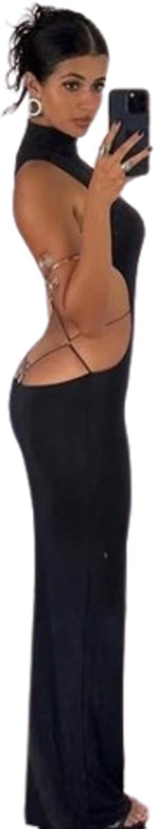 Sexy Open Jurk - Backless - Open Rug - Dames - Feest - Lingerie
