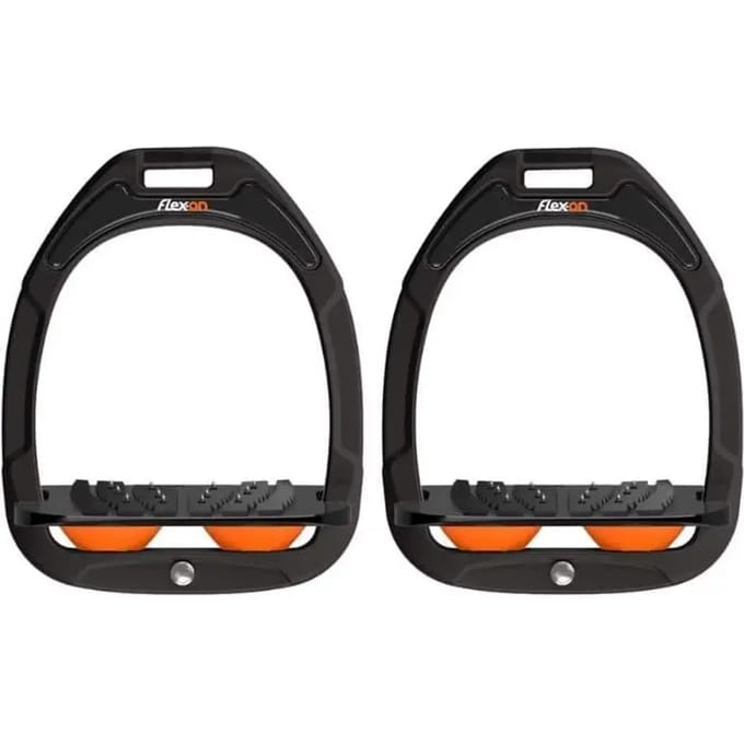 Ingebouwde Ultra Grip Zwart/Zwart/Oranje Flex-On Green Composite