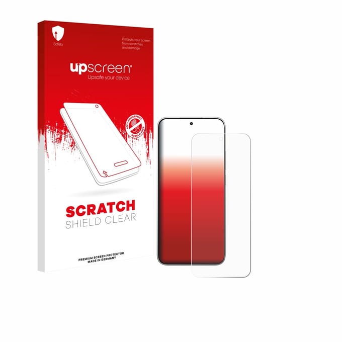 upscreen - Screenprotector voor Xiaomi 15T - Folie Beschermfolie transparant