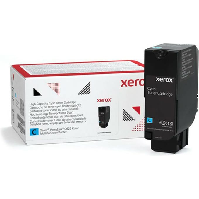 Xerox - high capacity - cyan - original - toner cartridge