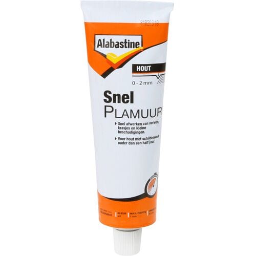 Alabastine Snelplamuur - Tube - 125 ml