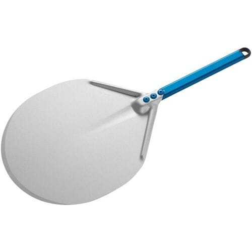 GGM Gastro Pizzaschaufel - AZZURRA - Aluminium - Ø 320mm Zilver