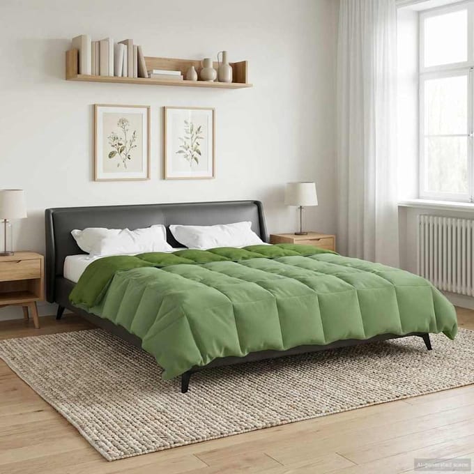 vidaXL - Zomer - Deken - 200 - x - 240 - cm - Zomer - Microvezel - (100% - polyester)