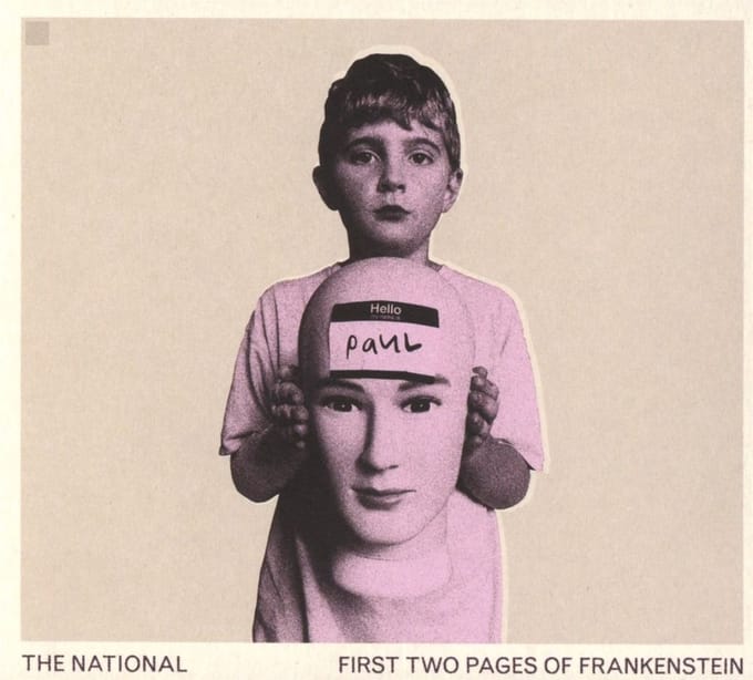 The National - First Two Pages Of Frankenstein (CD)