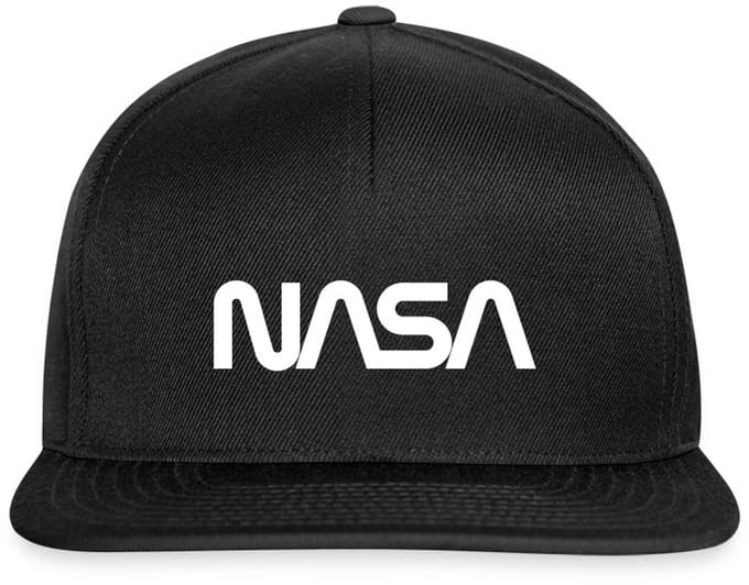 Nasa Logo Snapback cap